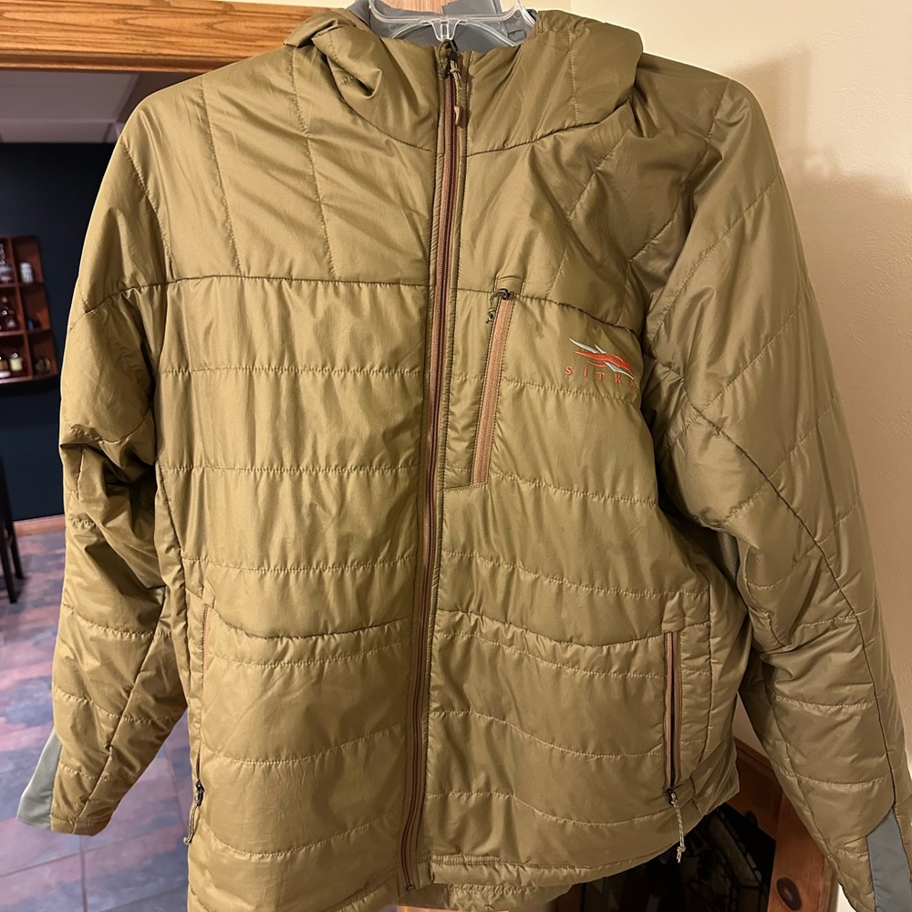 Sitka Kelvin Aerolite Insulated Jacket-tan/brown
